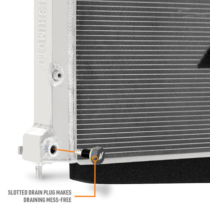 Mishimoto [22-24 BRZ/GR86] H4 2.4L Performance Aluminum Radiator | MMRAD-BRZ-22