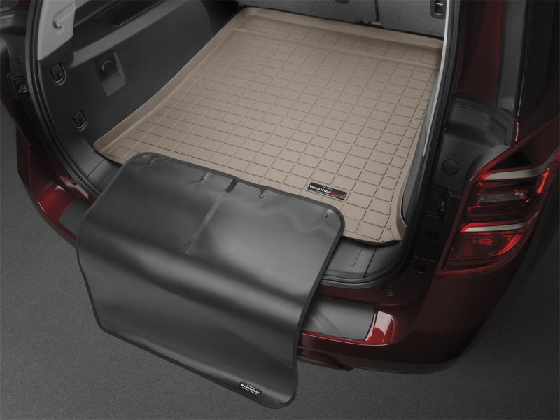 WeatherTech 17-21 Civic Cargo Liner w/Bumper Protector - Black | 41990SK