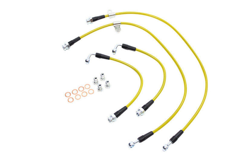 ISR Performance [03-08 350Z] Brake Line Kit for Brembo Brakes - Stainless Steel