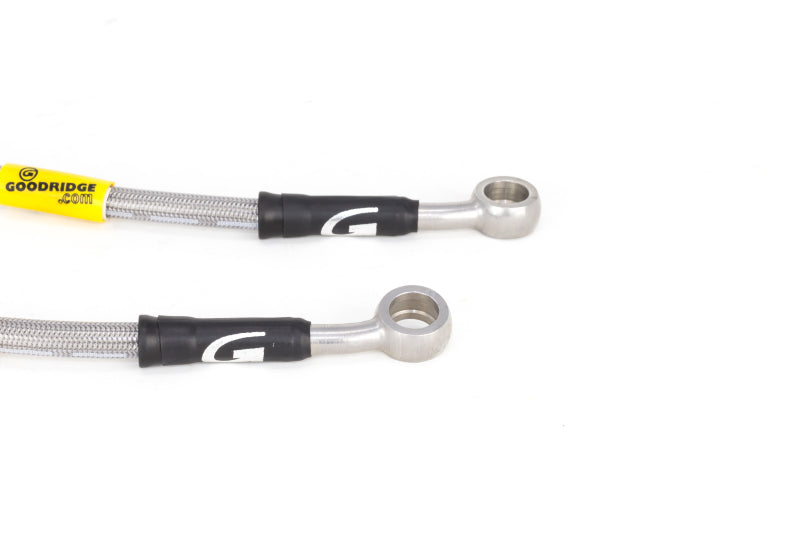 Goodridge [17-18 Civic] Stainless Steel Brake Line Kit - 4-Line Set