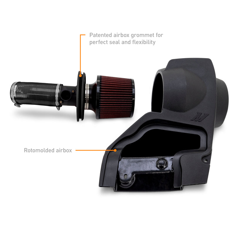Mishimoto [22-23 Civic Si] Performance Air Intake - Black, MMAI-CIV-22BK