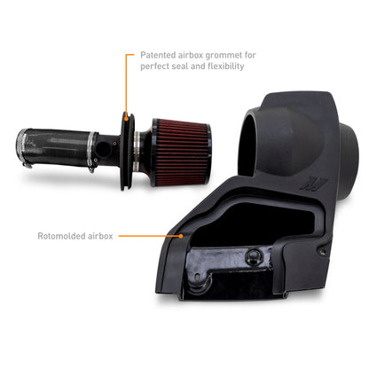 Mishimoto [22-23 Civic Si] Performance Air Intake - Black, MMAI-CIV-22BK