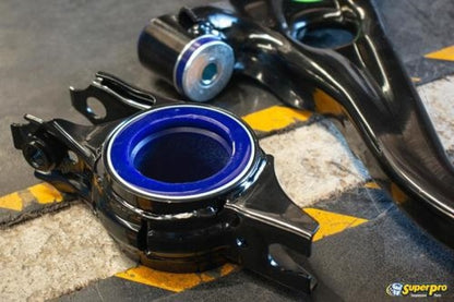 SuperPro [16-21 Civic] TRC1030 Front Lower Control Arm Set with Bushings