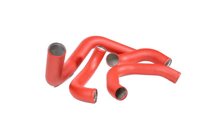 Perrin Performance [22-26 WRX] Front-Mount Intercooler Boost Tube Kit - Red