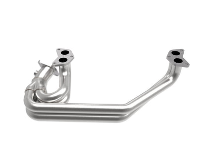aFe Power [02-21 Impreza WRX/STI, Legacy] Twisted Steel Long Tube Headers - 304 Stainless Steel