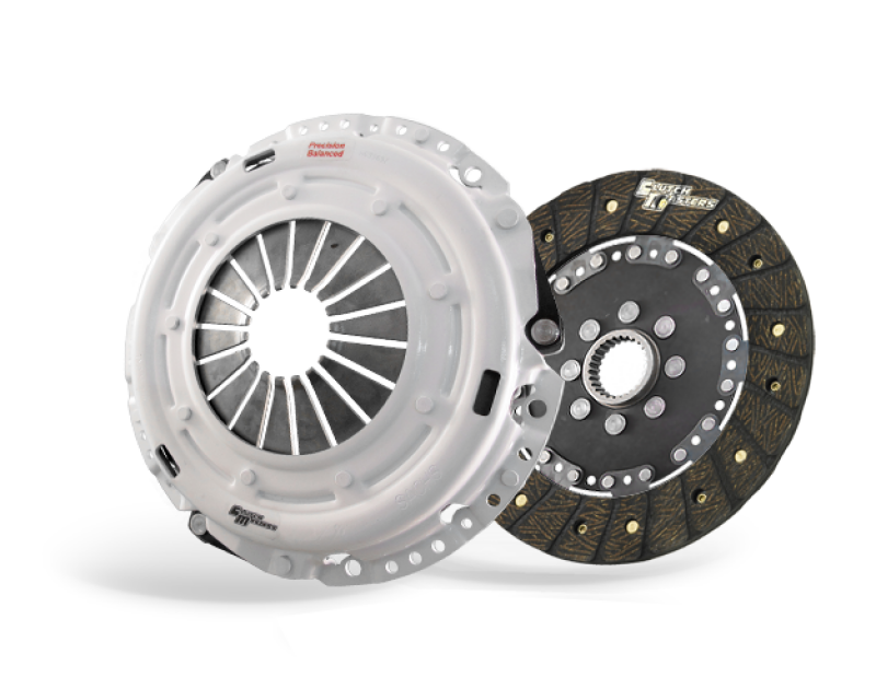 Clutch Masters [17-21 Civic] FX100 Rigid Disc Clutch Kit for OEM Dual-Mass Flywheel - Part Number CLM08150-HD00-R