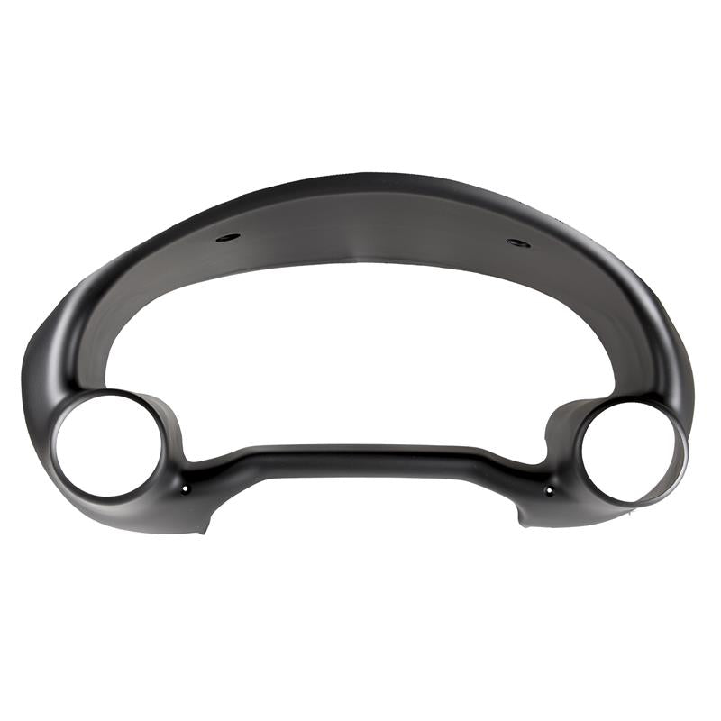 AutoMeter [02-07 Impreza] Dual 2-1/16-Inch Gauge Cluster Bezel - Black