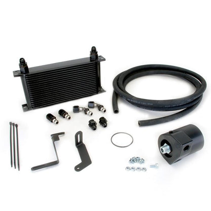 Skunk2 Racing [13-15 BRZ/FR-S] FA20 Oil Filter Sandwich Adapter - Black Anodized Aluminum
