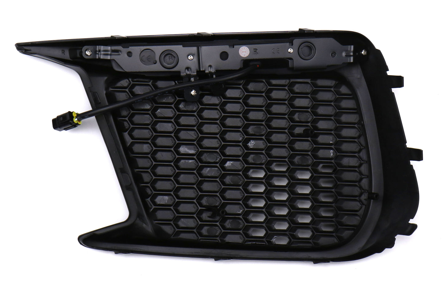 OLM Facelift JDM Style DRL / Sequential Turn Signal Bezel (No Fog Hole) - 18+ WRX* / STI