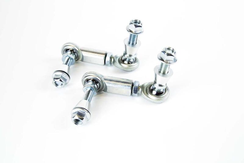 SPL Parts [03-08 350Z] Front Adjustable Sway Bar Endlinks - Chromoly