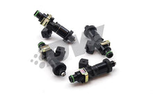 DeatschWerks [92-00 Civic B/D/H] [91-01 Integra B/D/H] Bosch EV14 1200cc Fuel Injectors, Set of 4 - Black