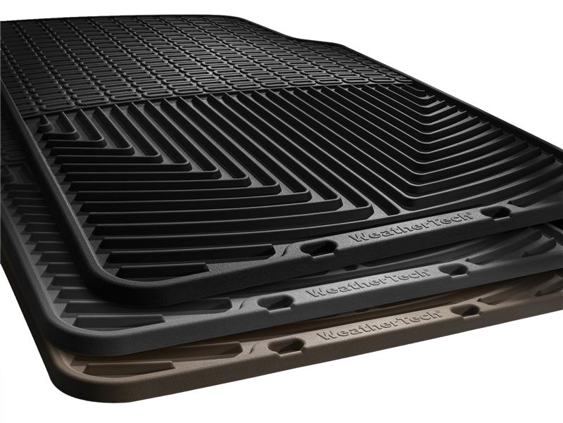 WeatherTech [12-15 Civic] All-Weather Front Floor Mats - Black, Part W330