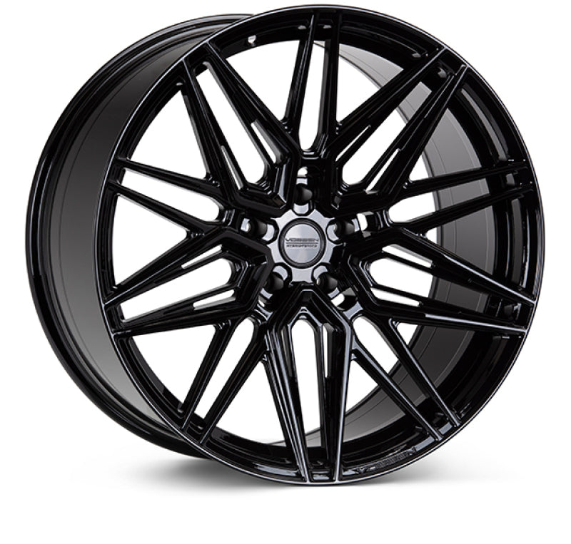 Vossen HF-7 19x9.5 / 5x114.3 / ET40 / Deep Face / 73.1 - Gloss Black Wheel