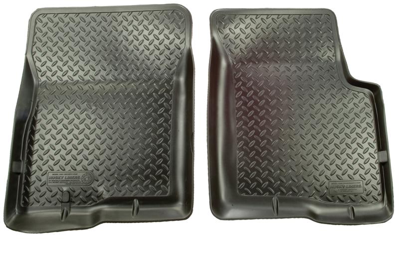 Husky Liners [00-08 Impreza] Classic Style Front Floor Liner - Black, HSL34031