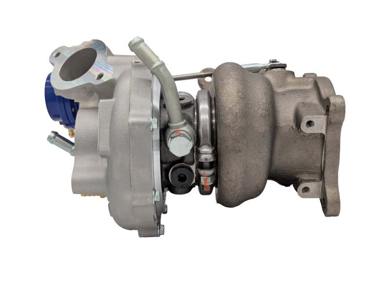 Forced Performance [15-20 WRX] FA20 Blue Turbo with External Wastegate and Welded Flapper - LOPE BB