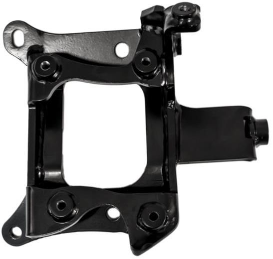 Innovative Mounts [92-00 Civic] B/D-Series A/C Bracket for D-Series Compressor - Black Steel