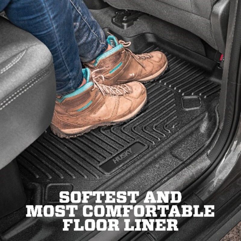 Husky Liners [16-17 Civic] X-Act Contour Front Floor Liners - Black, HSL52141