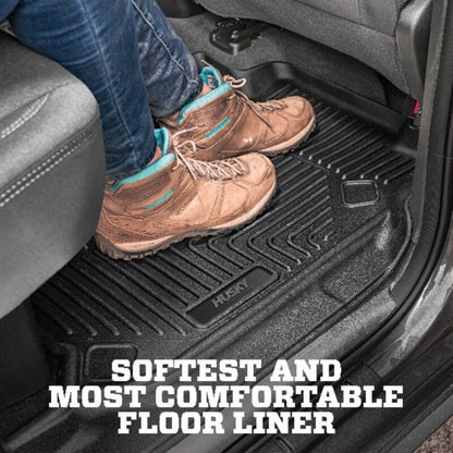 Husky Liners [16-17 Civic] X-Act Contour Front Floor Liners - Black, HSL52141