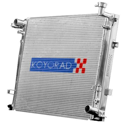 Koyo [12-15 Civic] Radiator for 2.4L Manual Transmission - Aluminum Finish