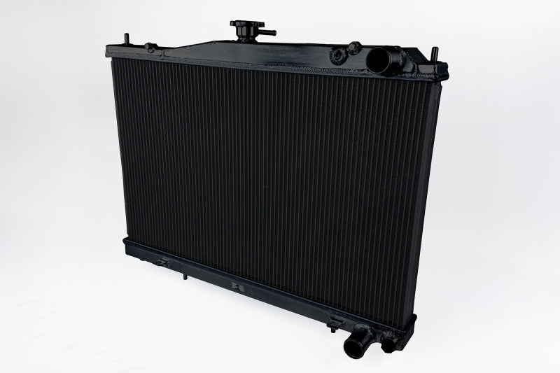 CSF [94-98 GT-R / GTS R33] High-Performance Radiator - Satin Black, 7230B