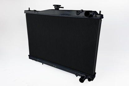 CSF [94-98 GT-R / GTS R33] High-Performance Radiator - Satin Black, 7230B