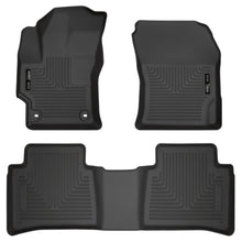 Husky Liners [20-21 Corolla] WeatherBeater Front and 2nd Seat Floor Liners - Black, HSL95751