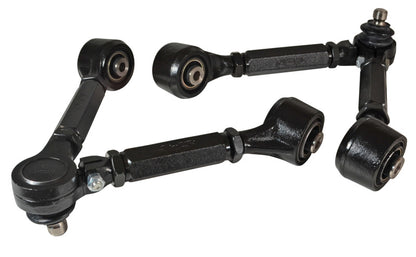 SPC Performance [09-13 G37] [09-13 370Z] Adjustable Front Upper Control Arms - Black