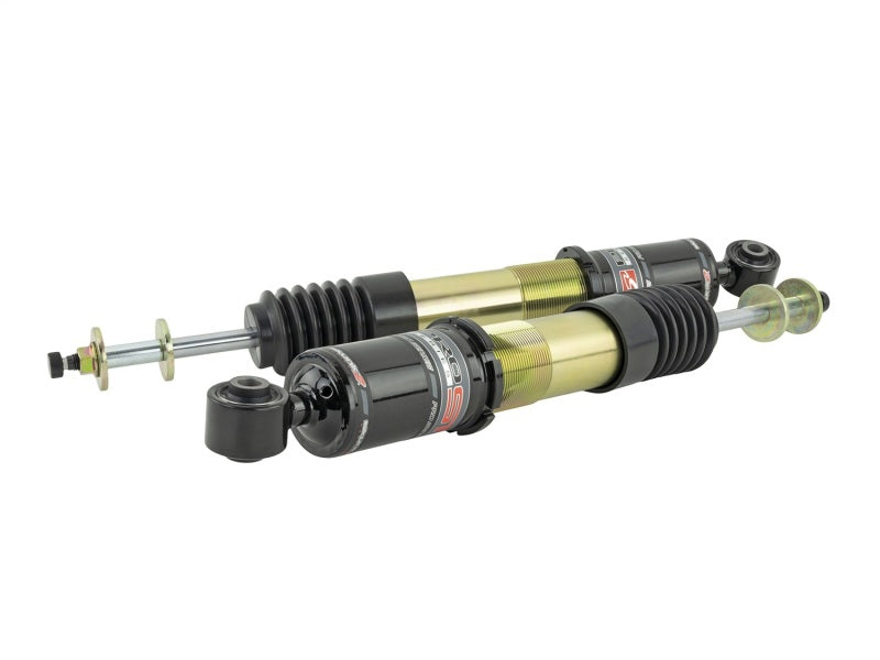 Skunk2 Racing [06-11 Civic Si] Pro-ST Coilover Set - Gold Zinc Finish