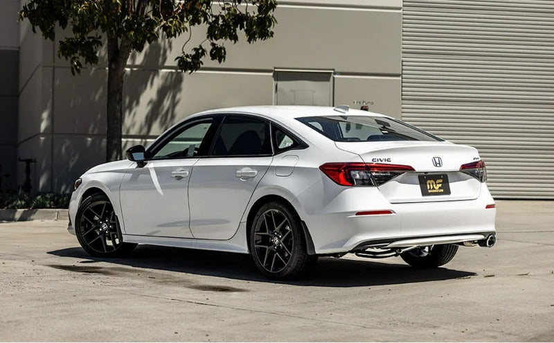 MagnaFlow [22-26 Civic] Sport 2.0L Sedan NEO Cat-Back Exhaust System - Carbon Fiber Tip, Part 19610