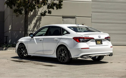 MagnaFlow [22-26 Civic] Sport 2.0L Sedan NEO Cat-Back Exhaust System - Carbon Fiber Tip, Part 19610