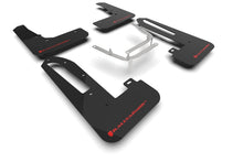 Rally Armor [23-26 Civic Type R] UR Mud Flaps - Black with Red Logo, MF97-UR-BLK-RD