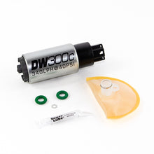 DeatschWerks [06-11 Civic] DW300C 340 LPH Compact Fuel Pump with Install Kit