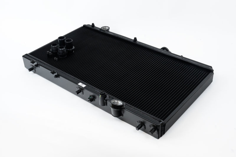 CSF [92-95 Civic] K-Swap V3 Radiator - Black Finish, Part 2850KB
