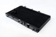 CSF [92-95 Civic] K-Swap V3 Radiator - Black Finish, Part 2850KB