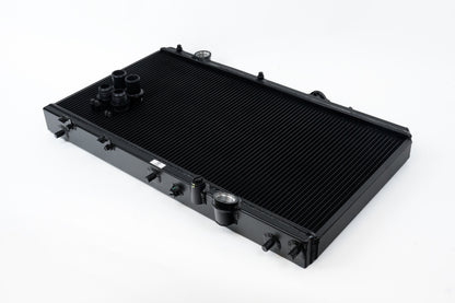 CSF [92-95 Civic] K-Swap V3 Radiator - Black Finish, Part 2850KB
