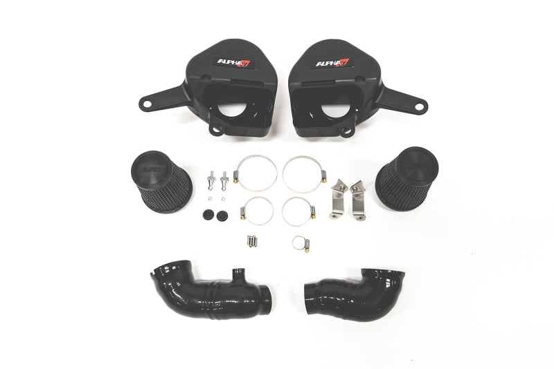 AMS Performance [16-19 Q50 / 17-19 Q60] Alpha Cold Air Intake Kit - Black