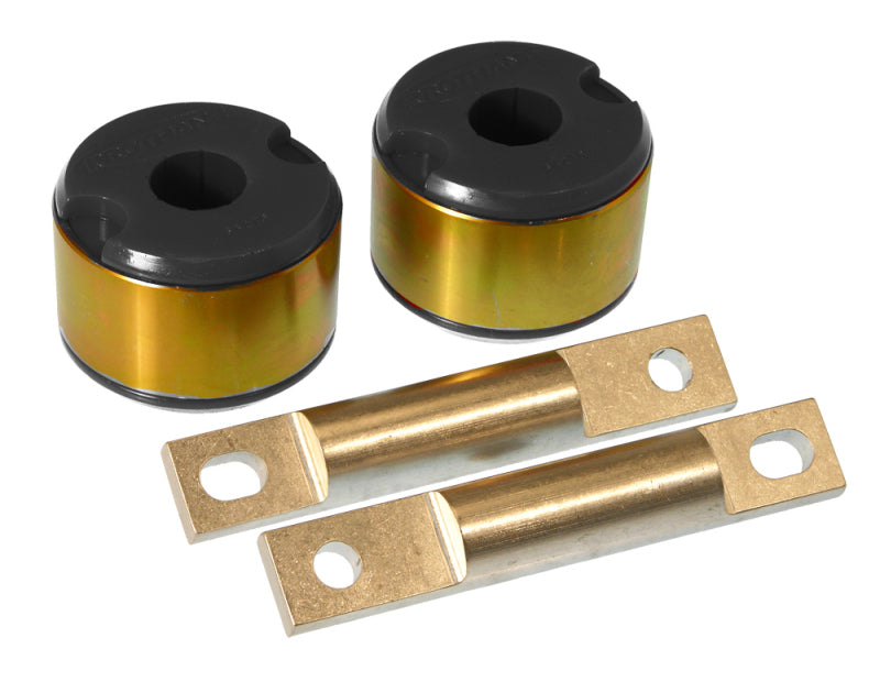 Prothane [88-00 Civic] Rear Trailing Arm Bushings - Black