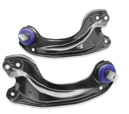 SuperPro [16-17 Civic] Rear Trailing Arm Set with Bushings - Black