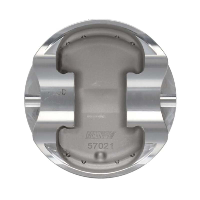 Manley Performance [04-12 Impreza WRX STI] EJ257 Platinum Series Piston Set with Rings - 99.75 mm Bore, 9.8:1 Compression