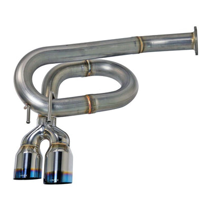 Remark [22-26 Civic Sport Hatchback FL2] Link Loop Cat-Back Exhaust - Burnt Stainless Steel Tip