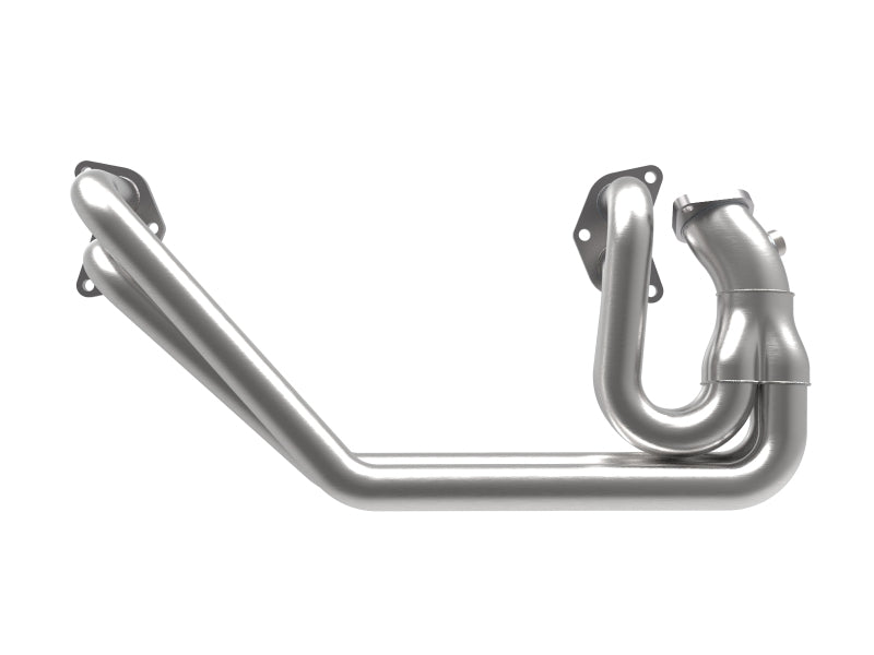 aFe Power [02-21 Impreza WRX/STI, Legacy] Twisted Steel Long Tube Headers - 304 Stainless Steel