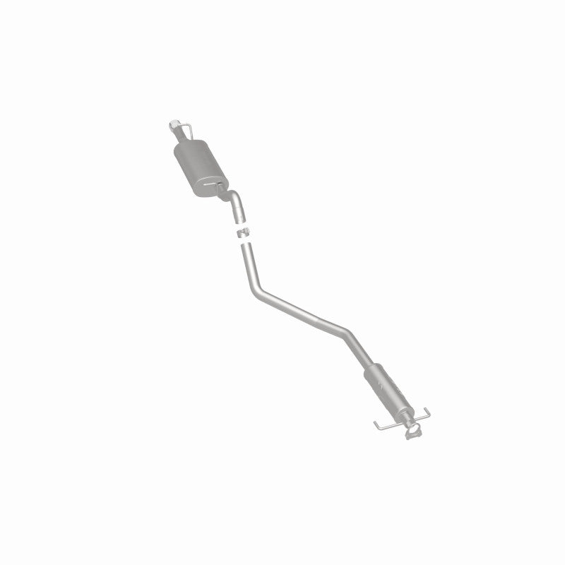 MagnaFlow [03-06 Corolla] Street Series Cat-Back Exhaust System, Part 15807 - Polished Stainless Steel