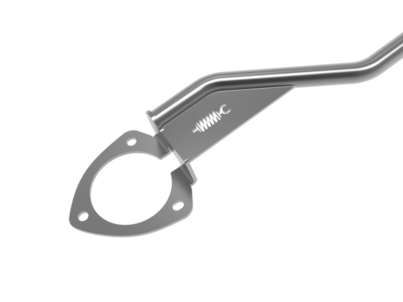aFe Control [16-21 Civic] Front Suspension Strut Brace - Gunmetal Gray, Part Number afe450-701001-G