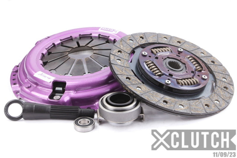 XClutch [92-95 Civic] LX 1.5L Stage 1 Sprung Organic Clutch Kit - Heavy Duty