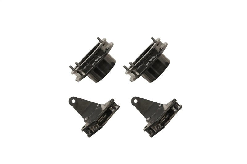 Fabtech 2024 Toyota Tacoma 4WD Rear Coil Spring Spacer Kit (Part Number: fabFTS26125) | fabFTS26125 - JDMuscleSPK828083