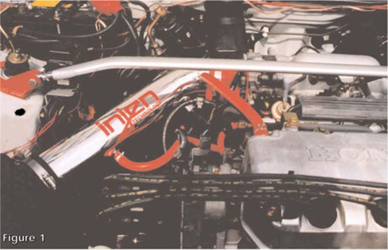 Injen [99-00 Civic] IS Performance Short Ram Air Intake - Polished, IS1555P
