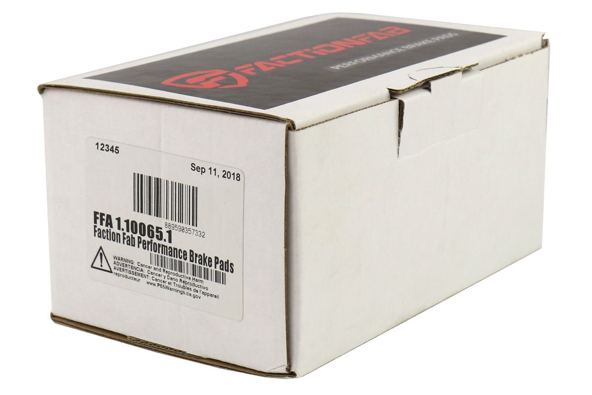 FactionFab [02 - 03 WRX] F - Spec Front Brake Pads - JDMuscleBrake PadsFFA1.10065.1