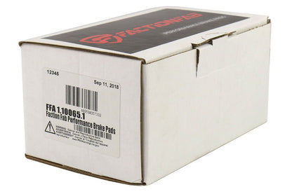 FactionFab [02 - 03 WRX] F - Spec Front Brake Pads - JDMuscleBrake PadsFFA1.10065.1
