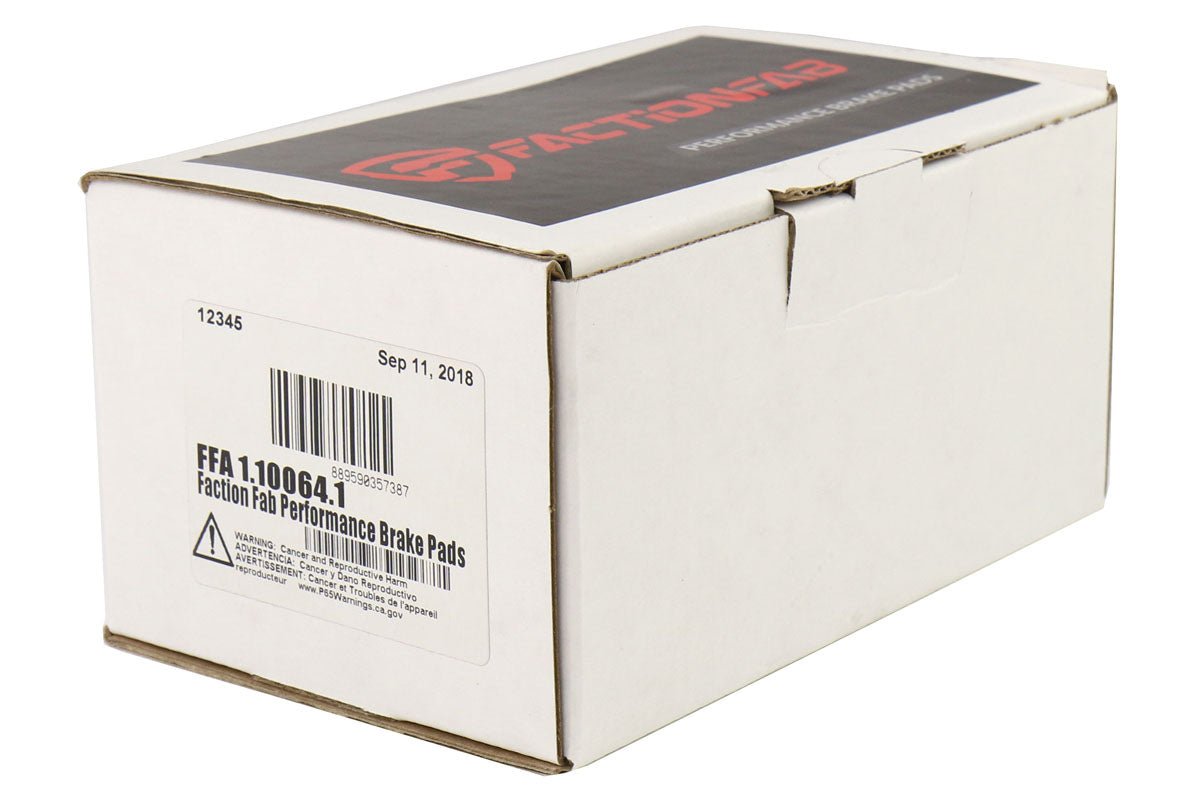 FactionFab [03 - 05 WRX] F - Spec Rear Brake Pads - JDMuscleBrake PadsFFA1.10064.1