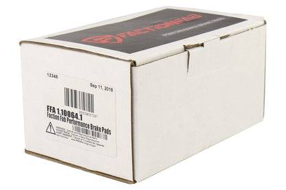 FactionFab [03 - 05 WRX] F - Spec Rear Brake Pads - JDMuscleBrake PadsFFA1.10064.1